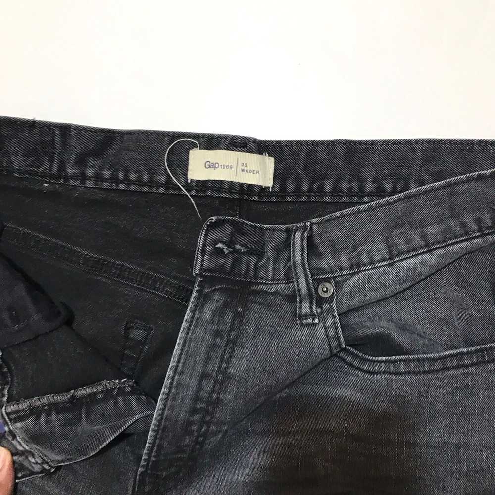 Gap Gap Jeans Womens 8 A Bootcut Low Rise Denim S… - image 3