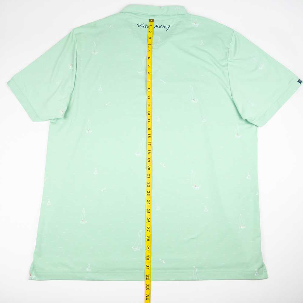 William Murray Golf Polo Men's 2XL Shirt Sailboat… - image 10