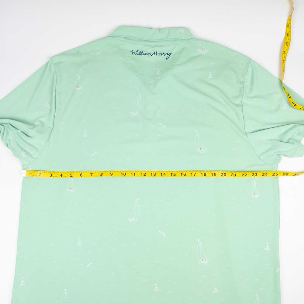 William Murray Golf Polo Men's 2XL Shirt Sailboat… - image 12