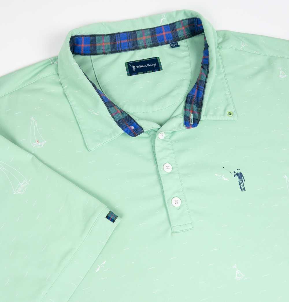 William Murray Golf Polo Men's 2XL Shirt Sailboat… - image 1