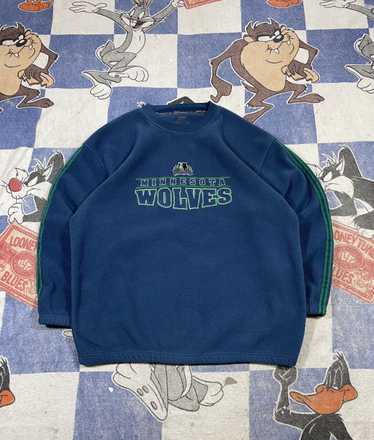 NBA × Vintage Vintage Minnesota Timberwolves fleec