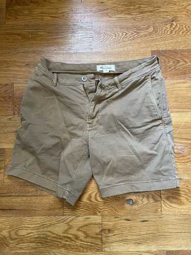 Madewell Madewell Cool Max Chino Shorts