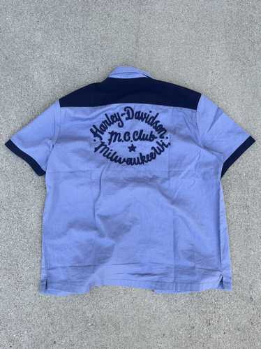 Harley Davidson × Vintage 90’s Harley Davidson me… - image 1