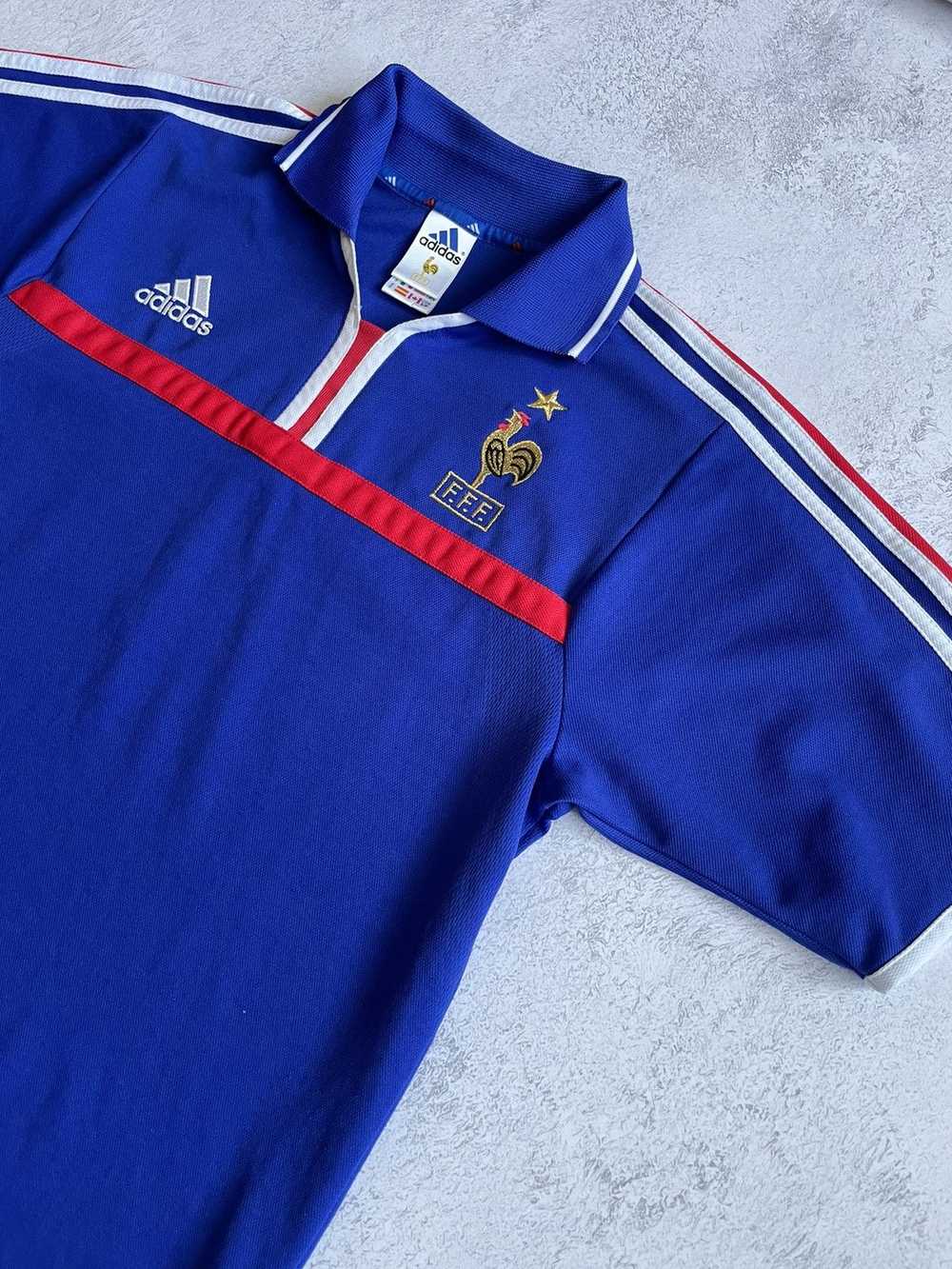 Adidas × Soccer Jersey × Vintage Adidas France Na… - image 2