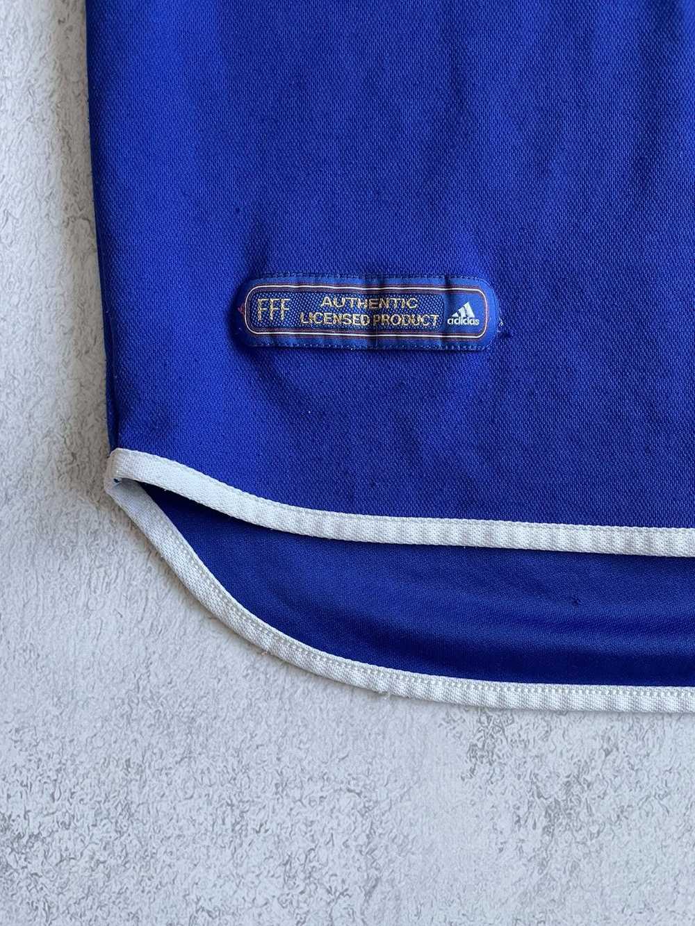 Adidas × Soccer Jersey × Vintage Adidas France Na… - image 3