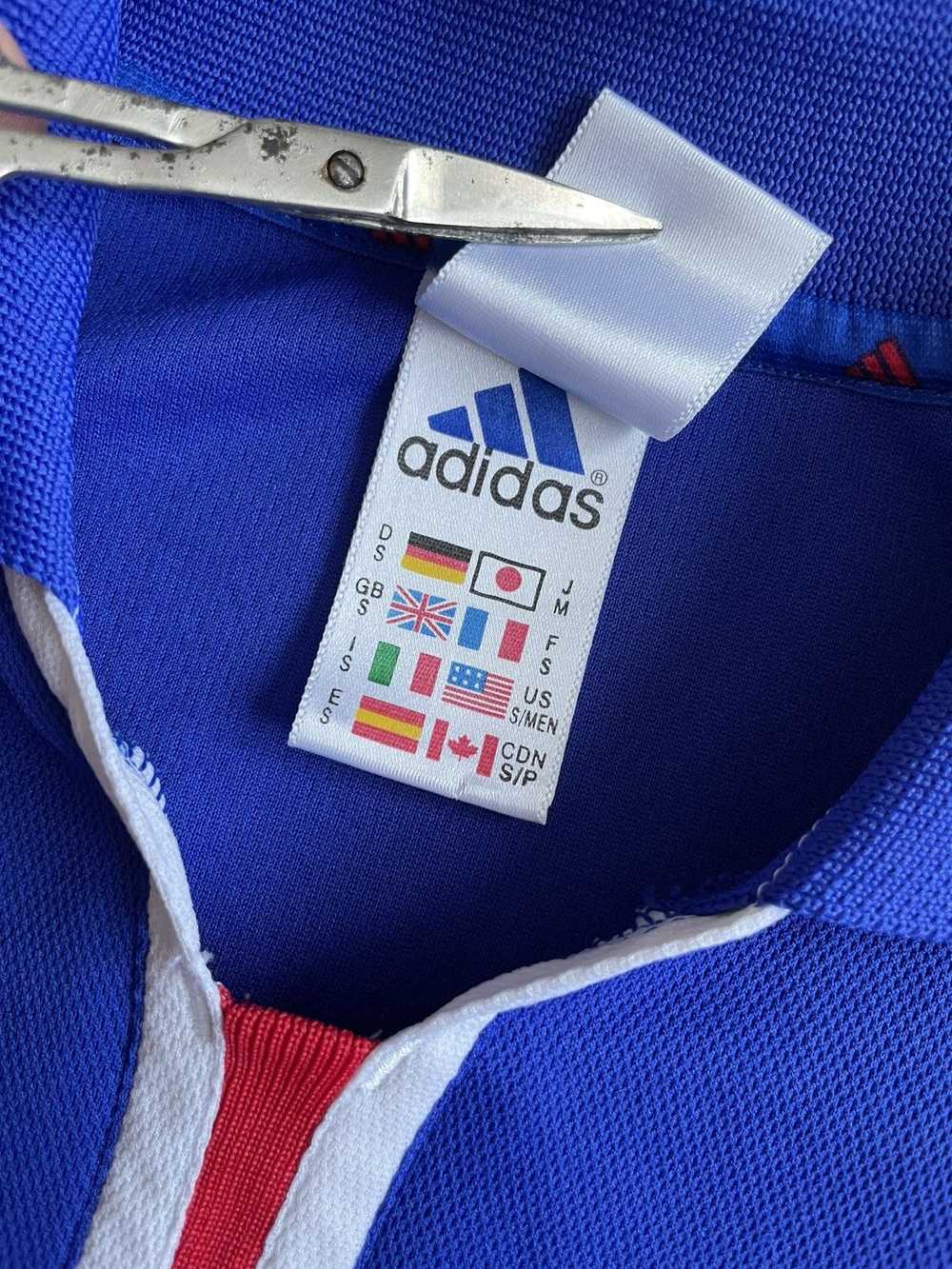 Adidas × Soccer Jersey × Vintage Adidas France Na… - image 5