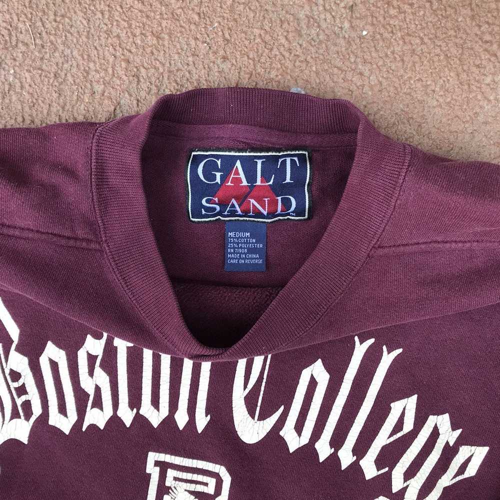 Collegiate × Vintage Vintage 90s Boston college s… - image 4