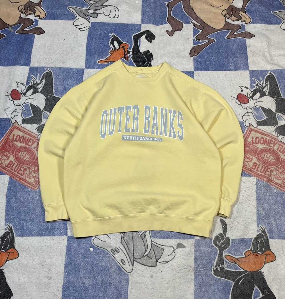 Vintage Outer banks crewneck sweatshirt - image 1