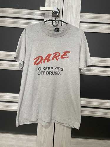 D.A.R.E × Made In Usa × Vintage Vintage 80s D.A.R… - image 1