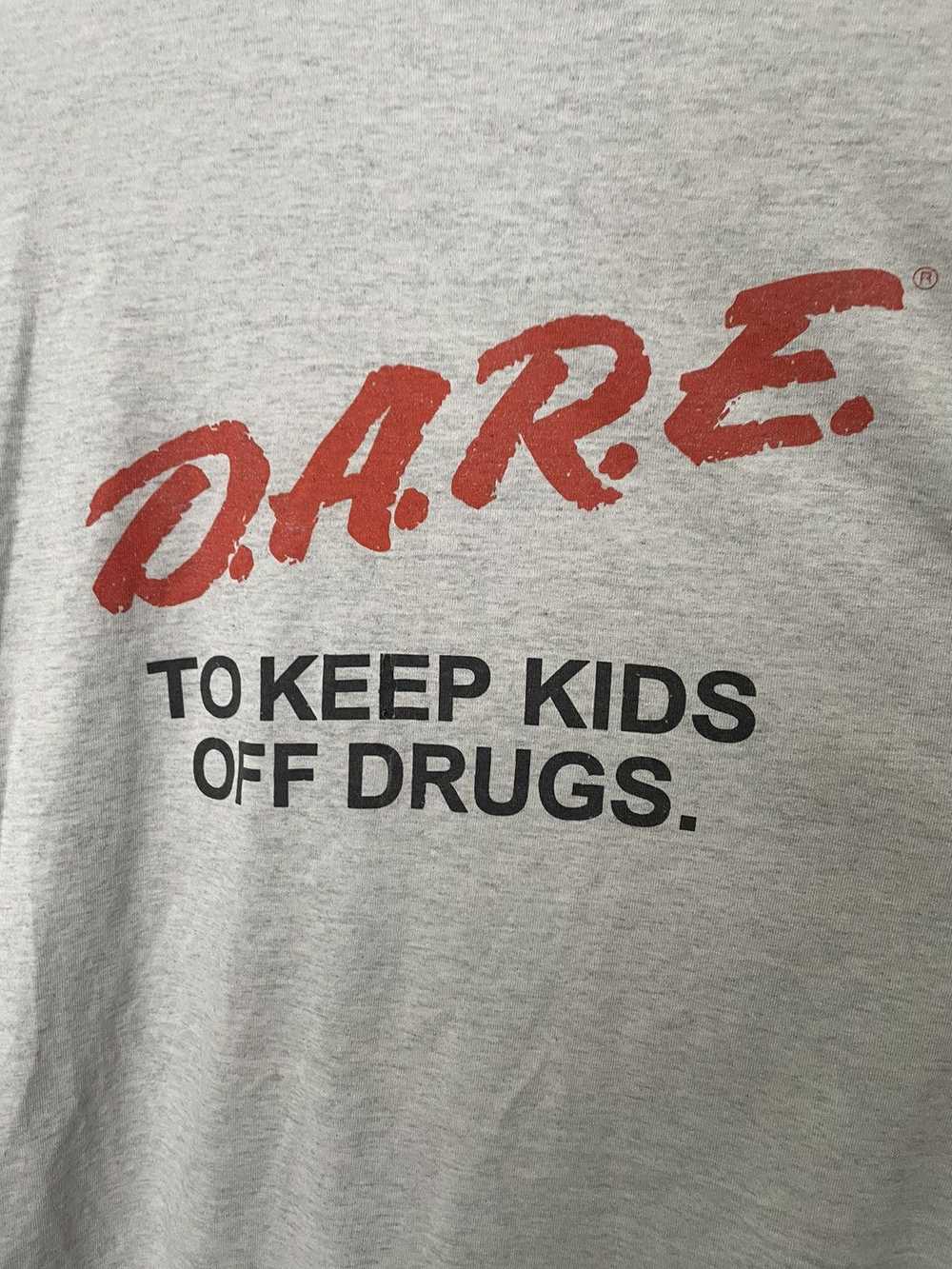 D.A.R.E × Made In Usa × Vintage Vintage 80s D.A.R… - image 3