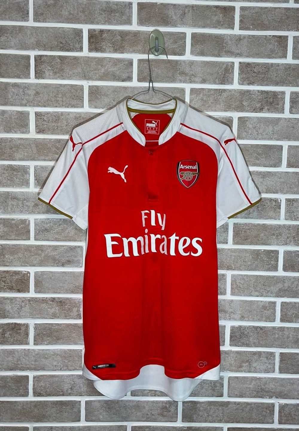 Puma × Soccer Jersey Arsenal fc 2015/2016 Home Pu… - image 1