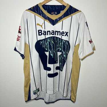 Puma × Soccer Jersey × Vintage Pumas UNAM 2009-201