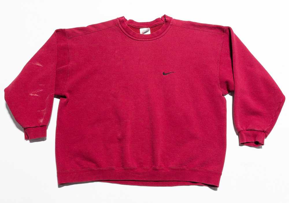 Nike Swoosh Sweatshirt Men's Fits 2XL+ Vintage 90… - image 1