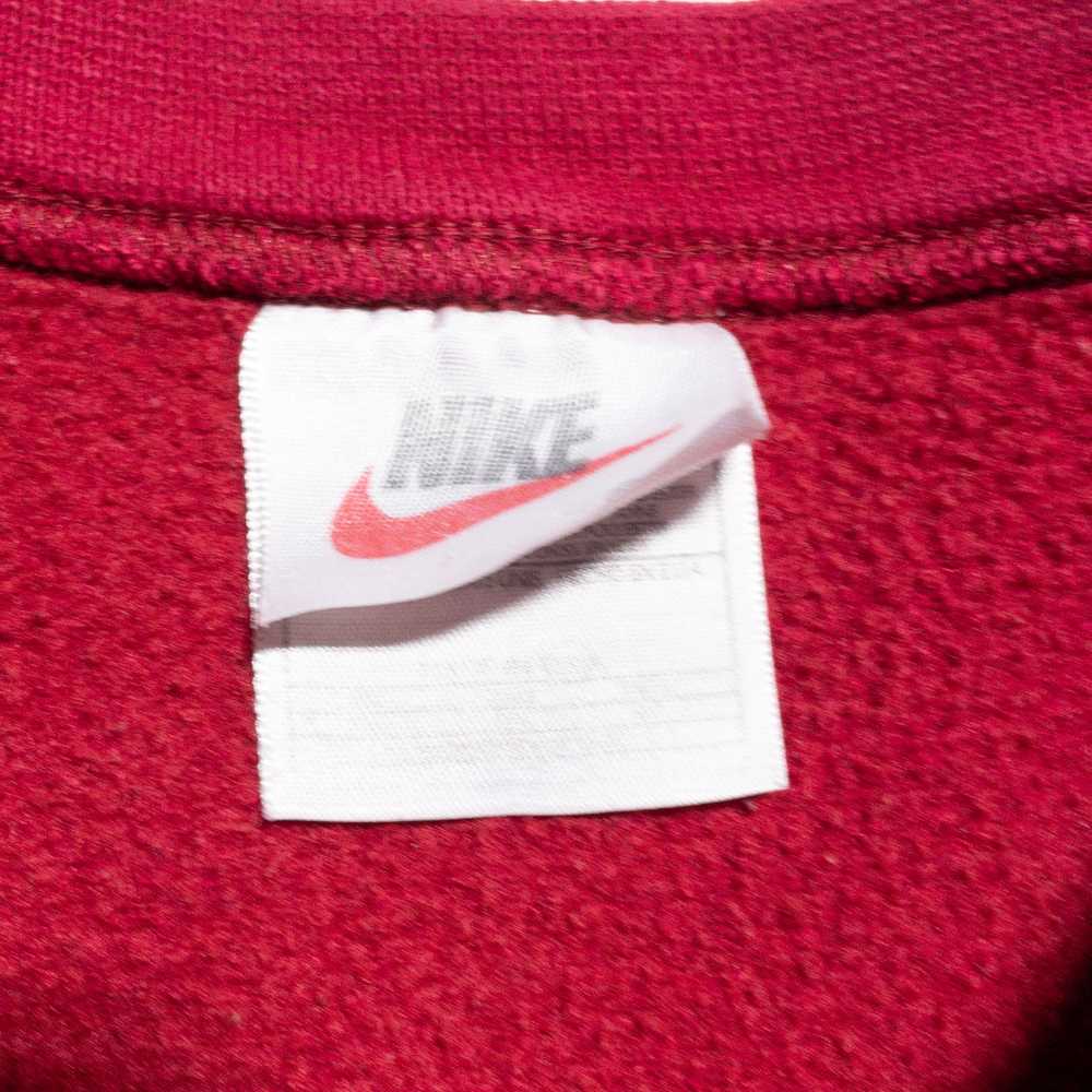 Nike Swoosh Sweatshirt Men's Fits 2XL+ Vintage 90… - image 2