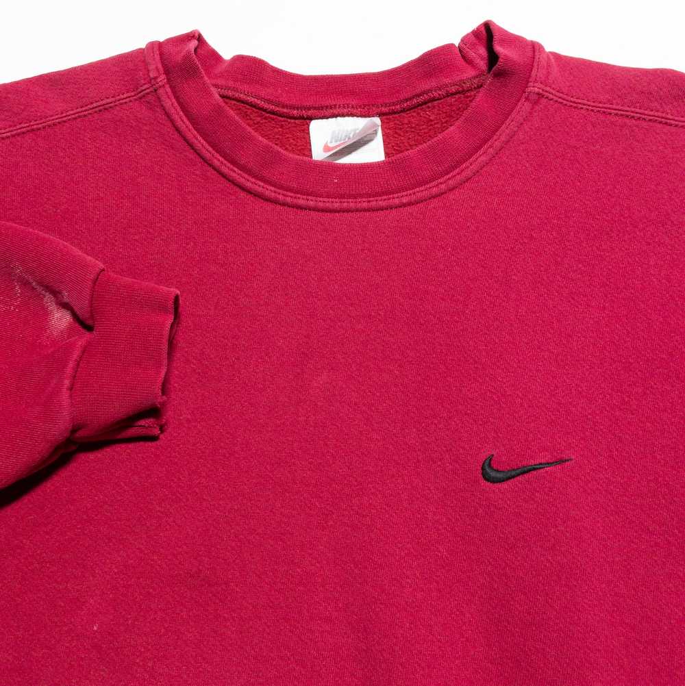 Nike Swoosh Sweatshirt Men's Fits 2XL+ Vintage 90… - image 4