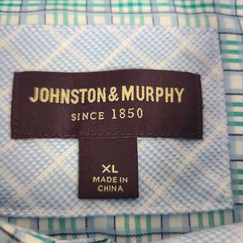 Johnston & Murphy Johnston & Murphy Shirt Blue Gr… - image 2