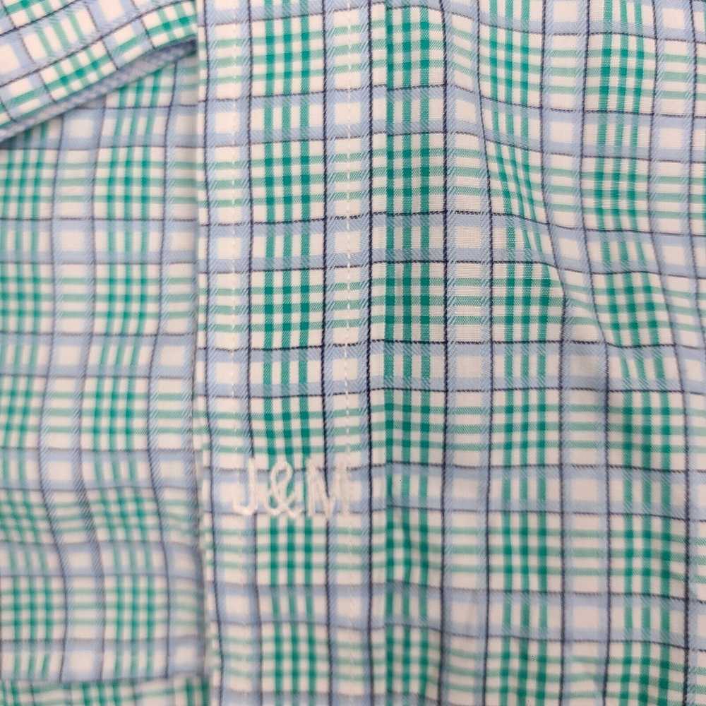 Johnston & Murphy Johnston & Murphy Shirt Blue Gr… - image 3