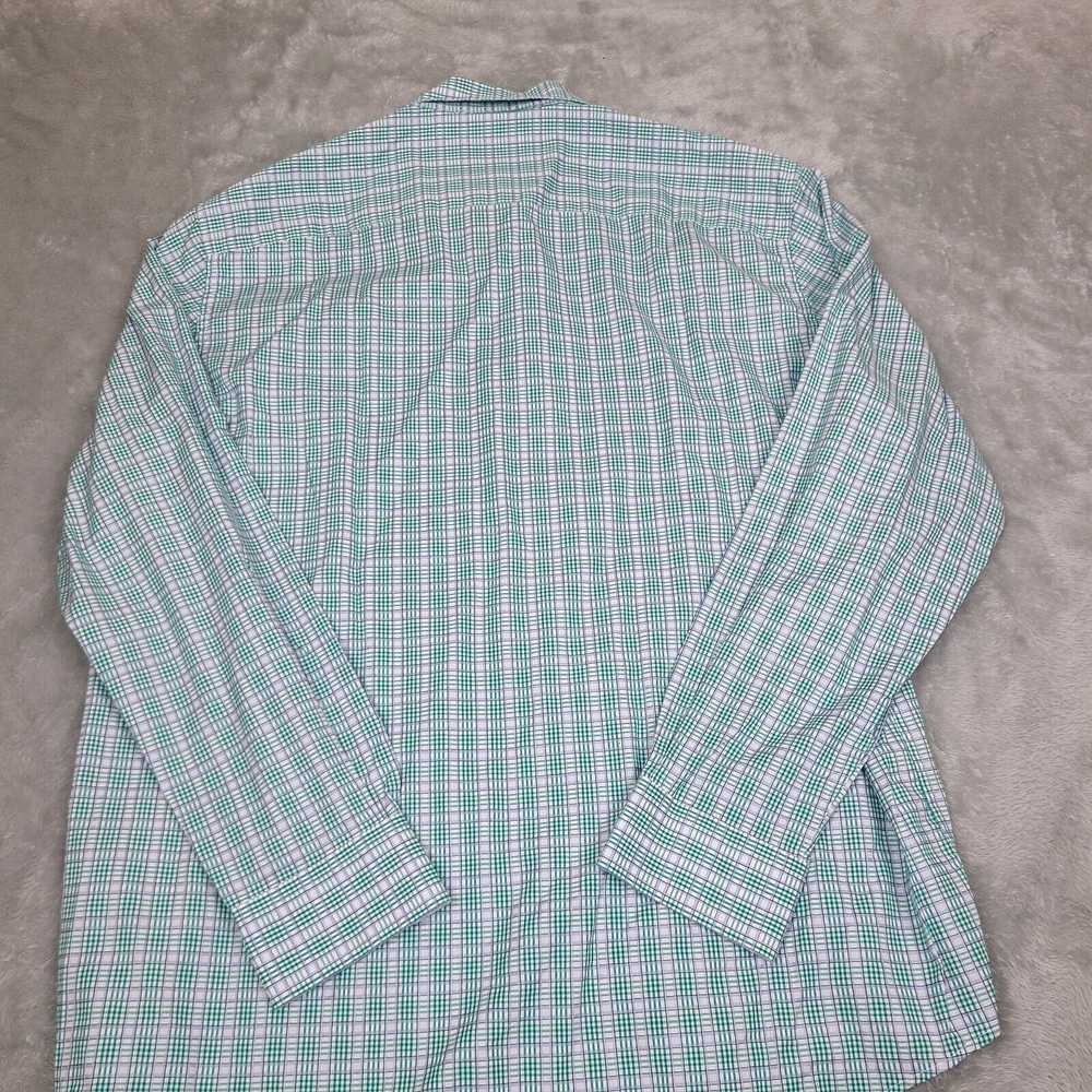 Johnston & Murphy Johnston & Murphy Shirt Blue Gr… - image 4