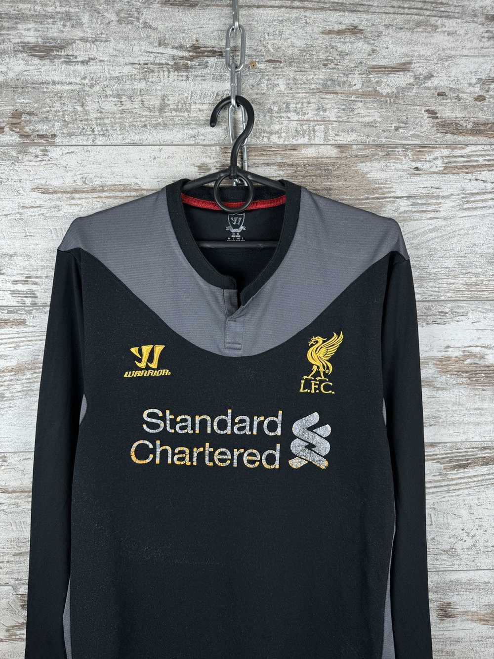 Liverpool × Soccer Jersey × Vintage Mens Vintage … - image 2