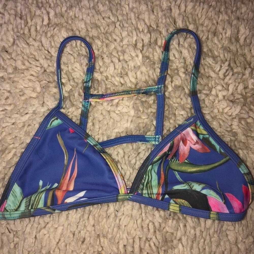 Stone fox swim bikini top 2 - image 3