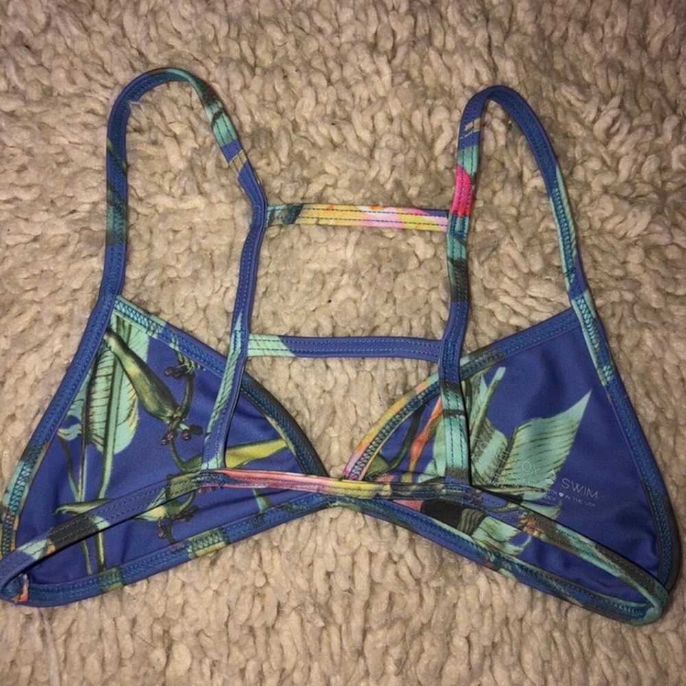 Stone fox swim bikini top 2 - image 4