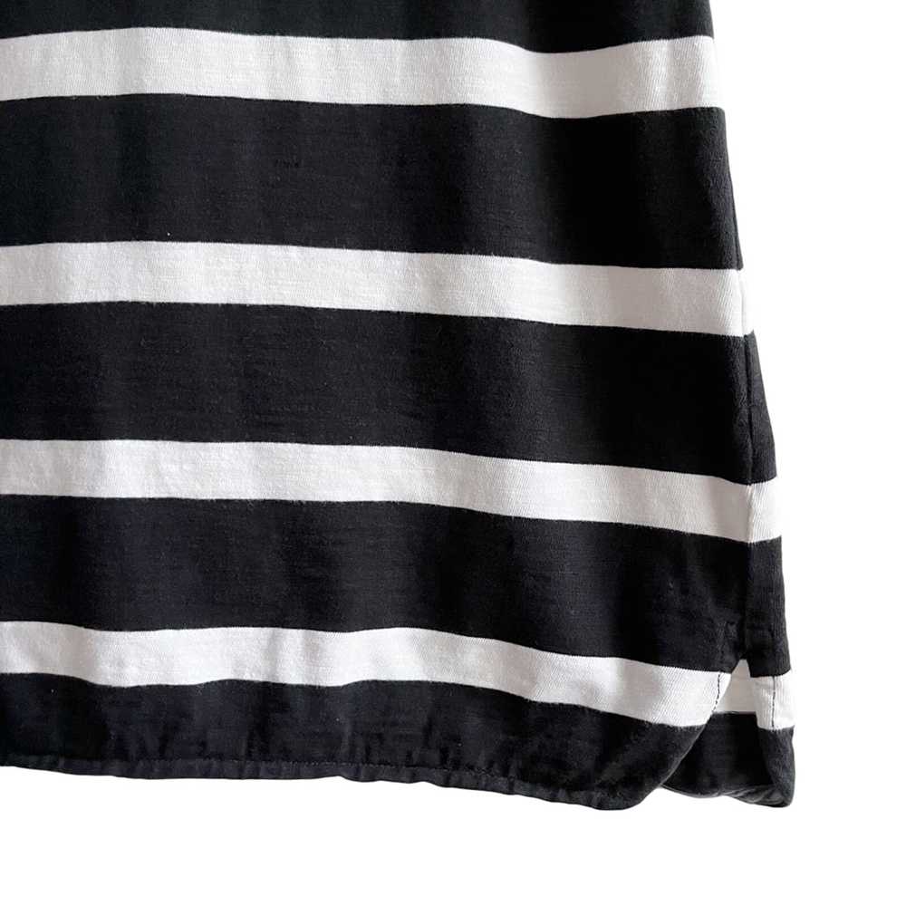 J.Crew Sz Small Striped Cotton Mini Shift  Dress … - image 6