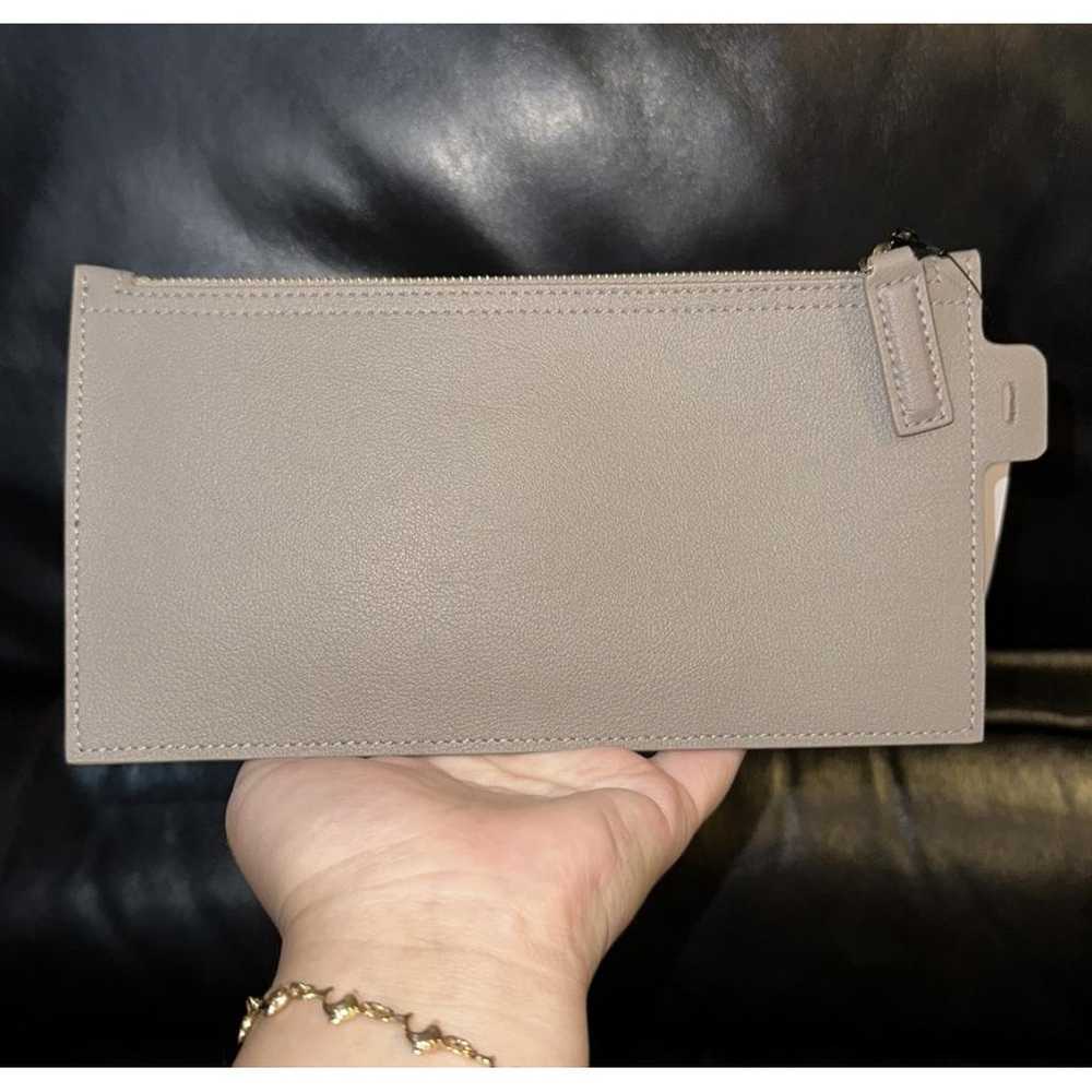 Saint Laurent Leather clutch bag - image 4