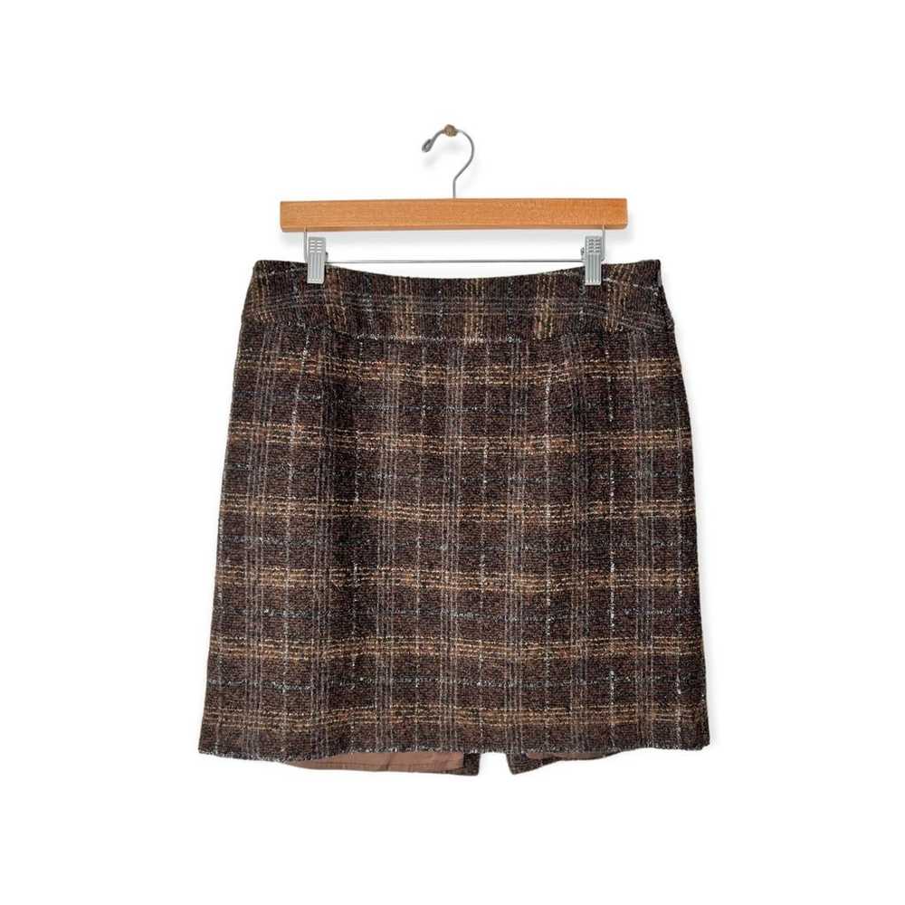 D&G Tweed mini skirt - image 2