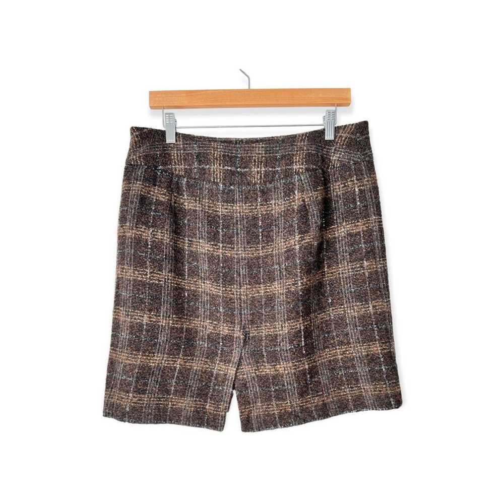 D&G Tweed mini skirt - image 3