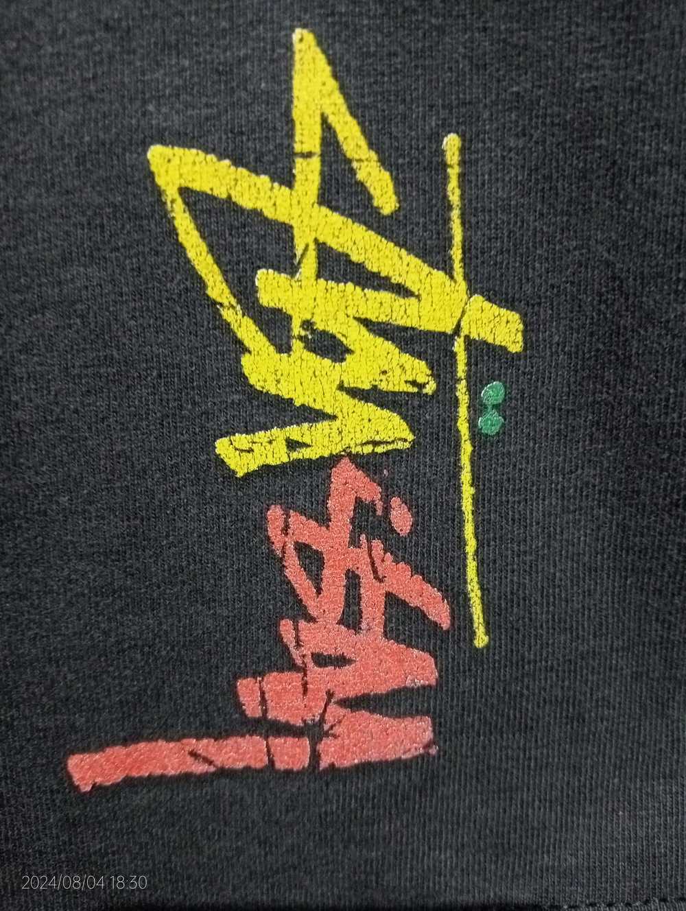 Rastah × Streetwear × Stussy Vintage Sunfaded Stu… - image 2