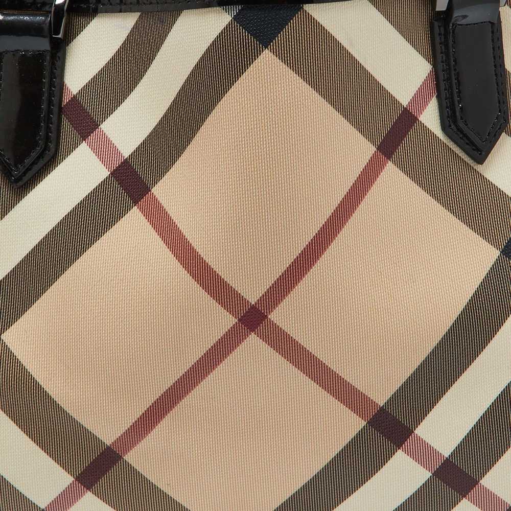 Burberry BURBERRY Beige/Black Supernova Check Coa… - image 5