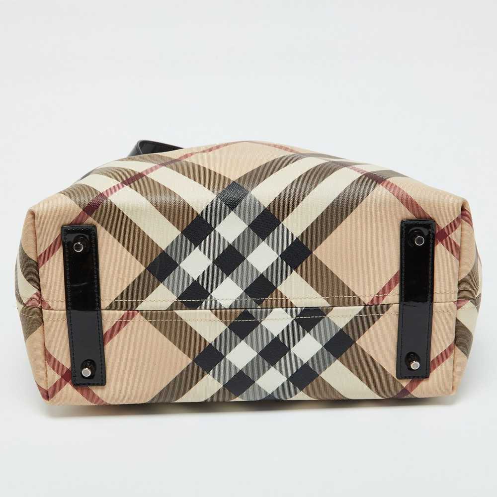 Burberry BURBERRY Beige/Black Supernova Check Coa… - image 7