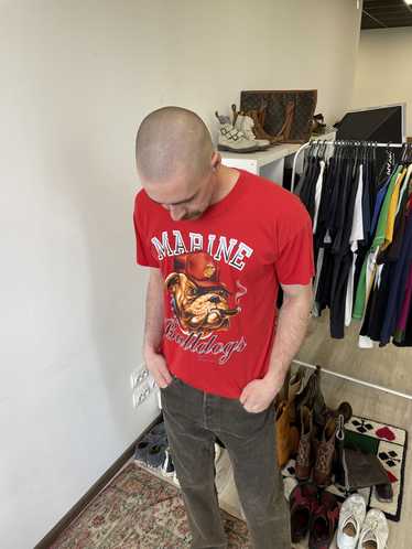 Made In Usa × Usmc × Vintage Marine Bulldogs USMC… - image 1