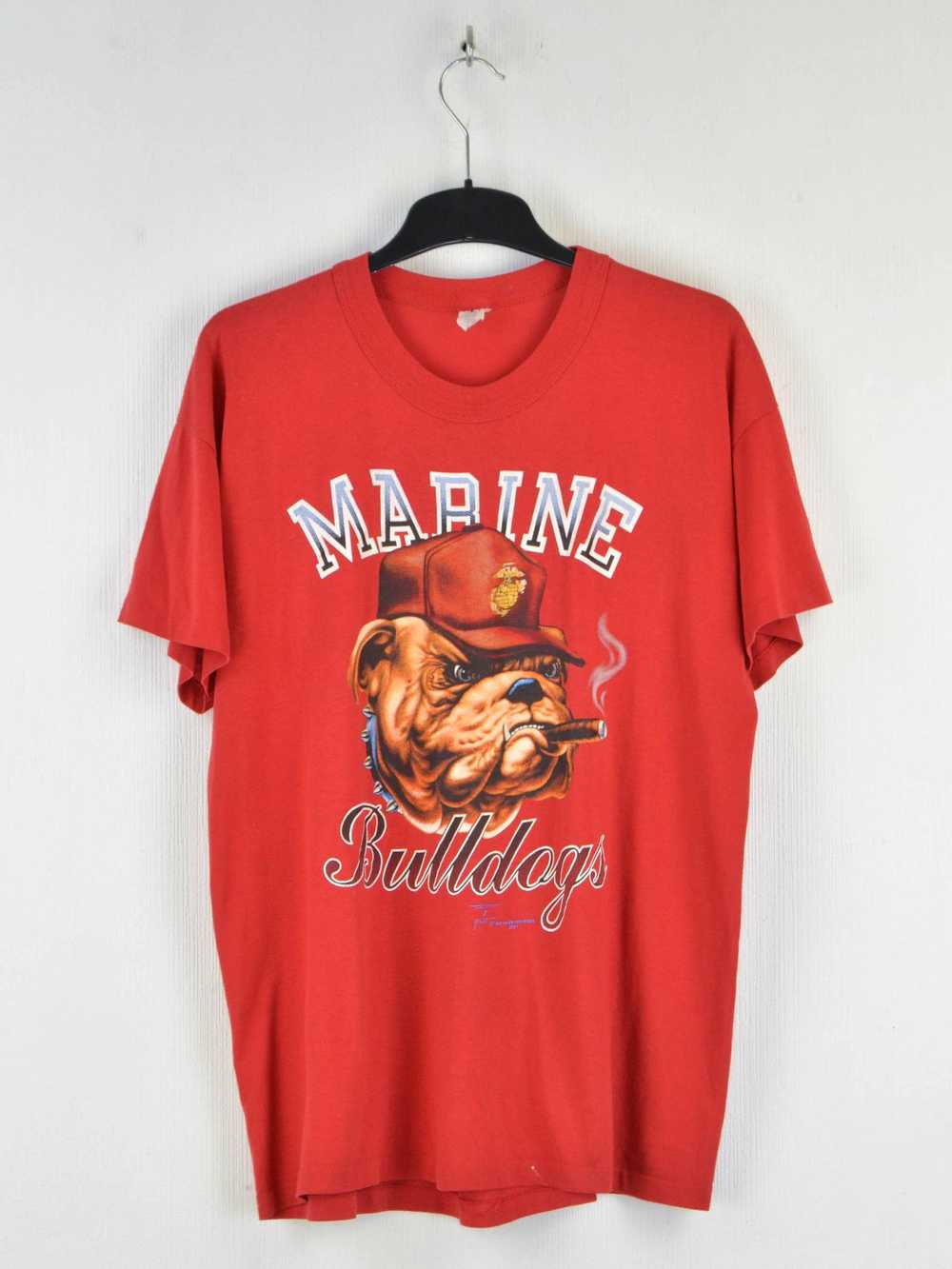 Made In Usa × Usmc × Vintage Marine Bulldogs USMC… - image 2