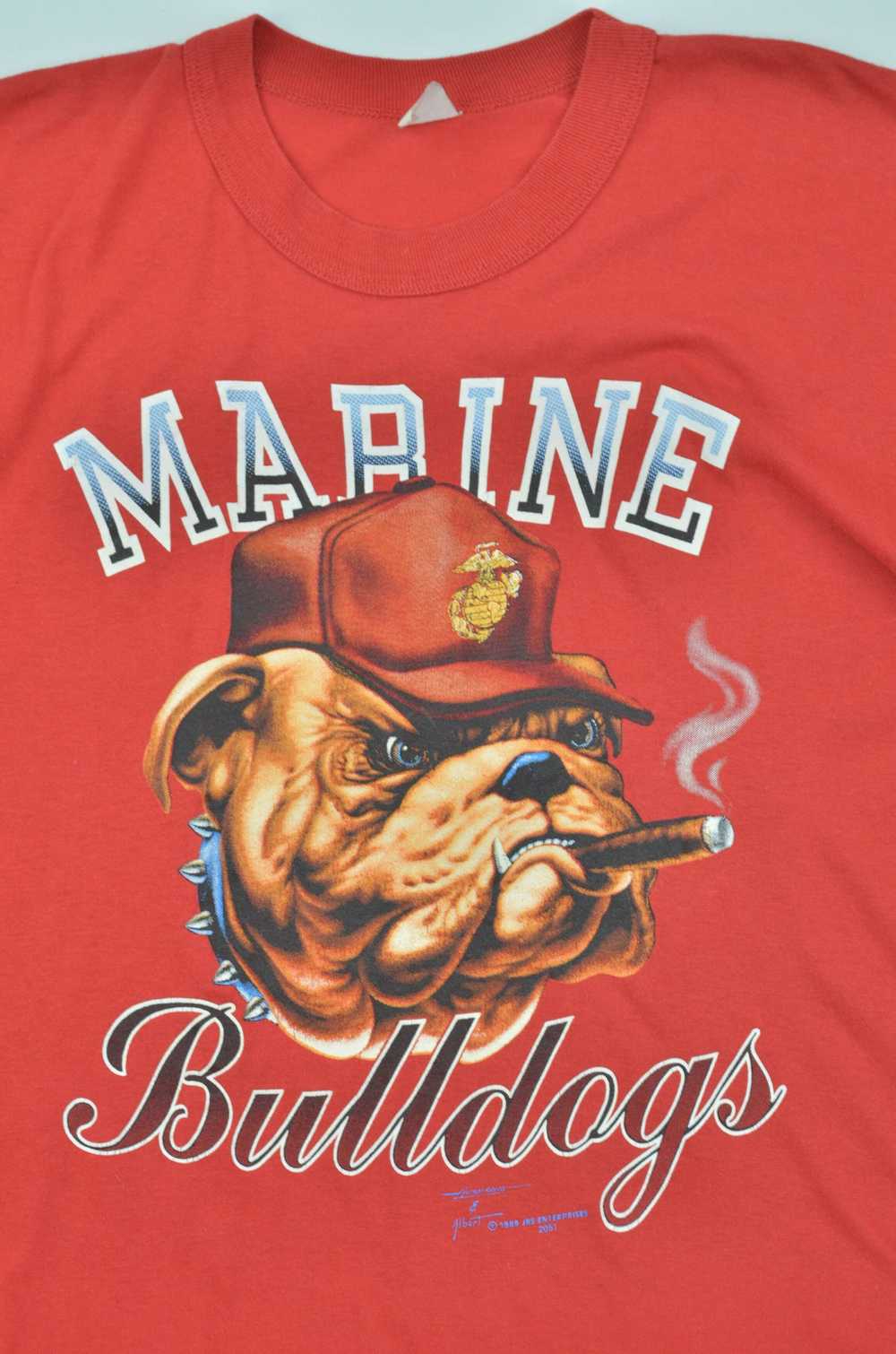 Made In Usa × Usmc × Vintage Marine Bulldogs USMC… - image 4