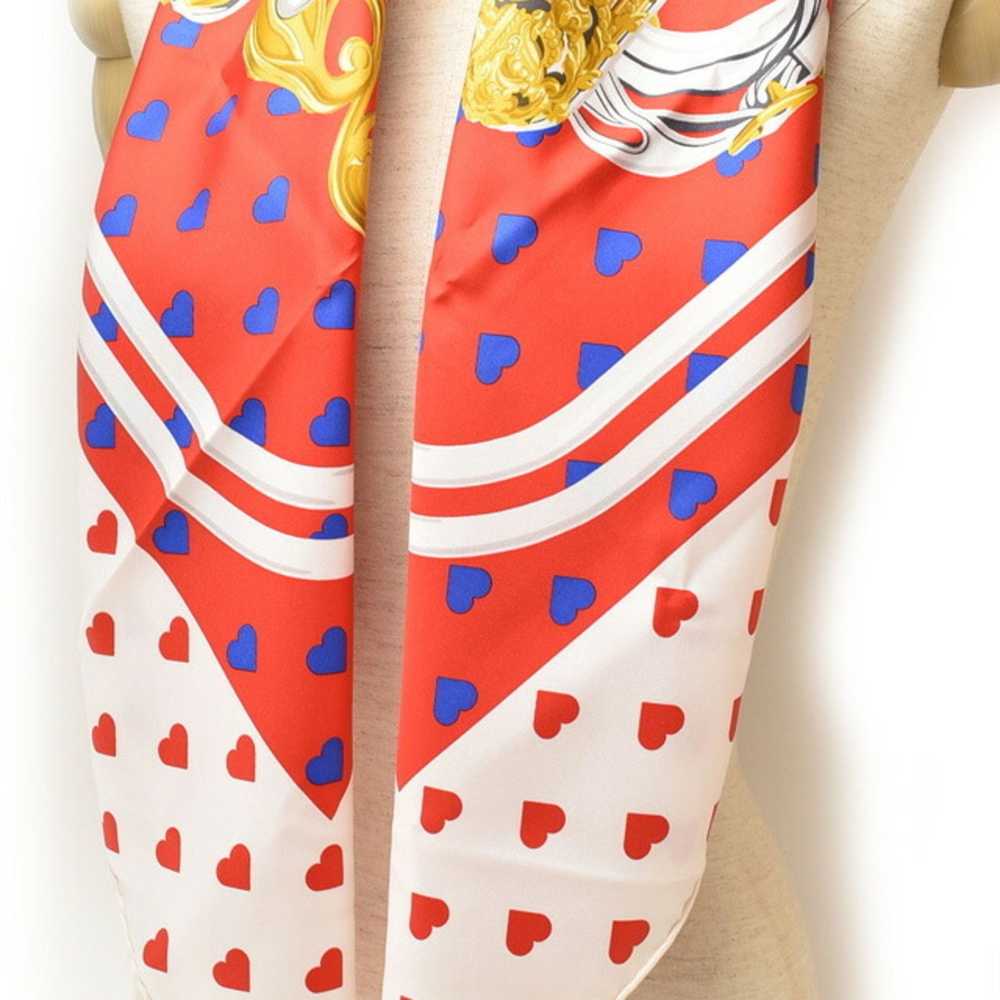 Hermes Hermes Scarf Muffler Valentine's Day Limit… - image 2