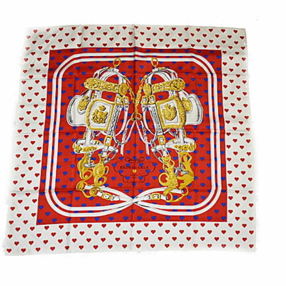 Hermes Hermes Scarf Muffler Valentine's Day Limit… - image 3