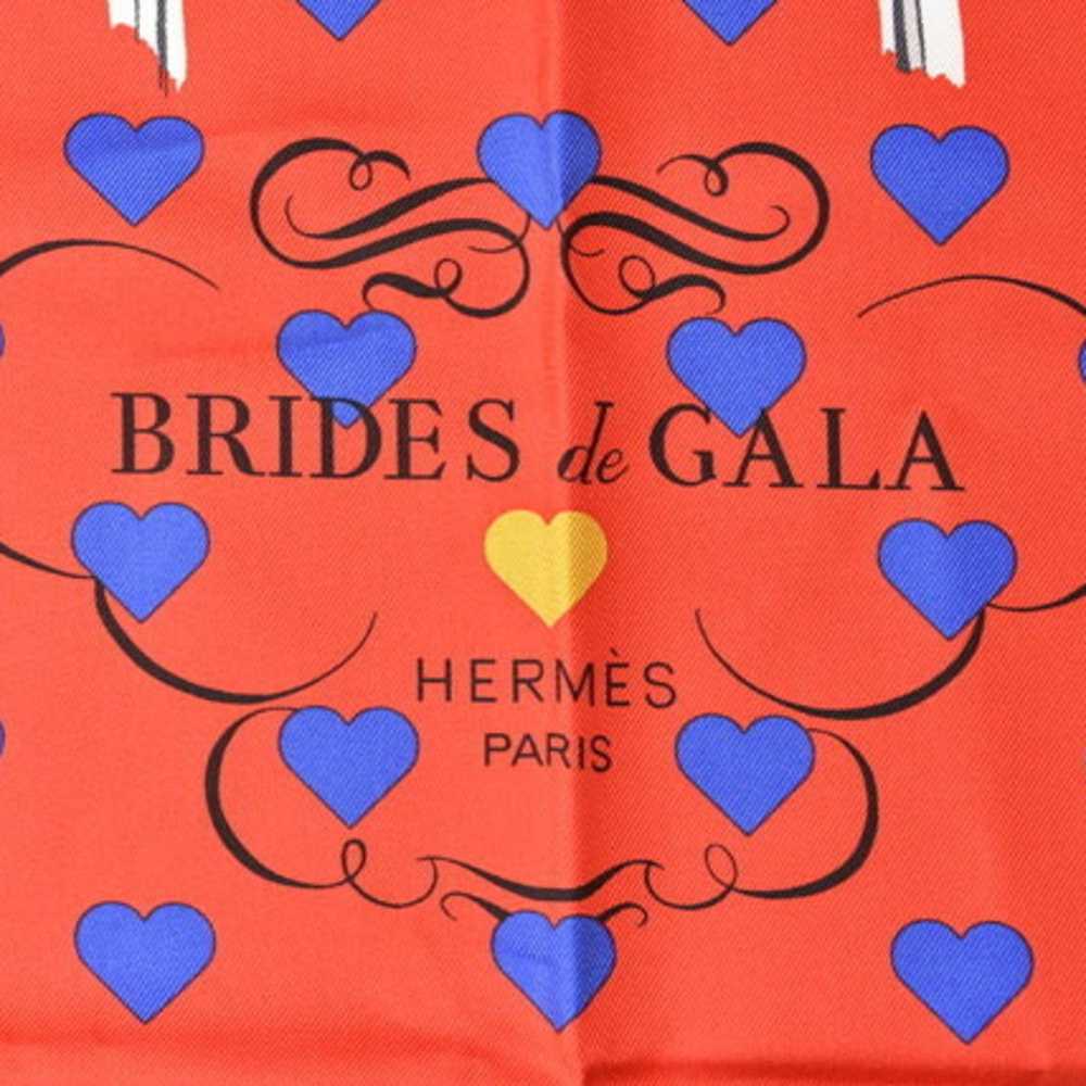 Hermes Hermes Scarf Muffler Valentine's Day Limit… - image 4