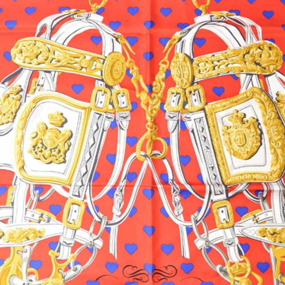 Hermes Hermes Scarf Muffler Valentine's Day Limit… - image 5