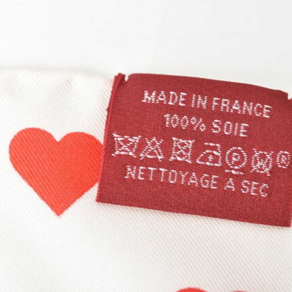 Hermes Hermes Scarf Muffler Valentine's Day Limit… - image 6