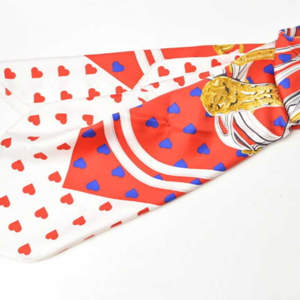 Hermes Hermes Scarf Muffler Valentine's Day Limit… - image 7