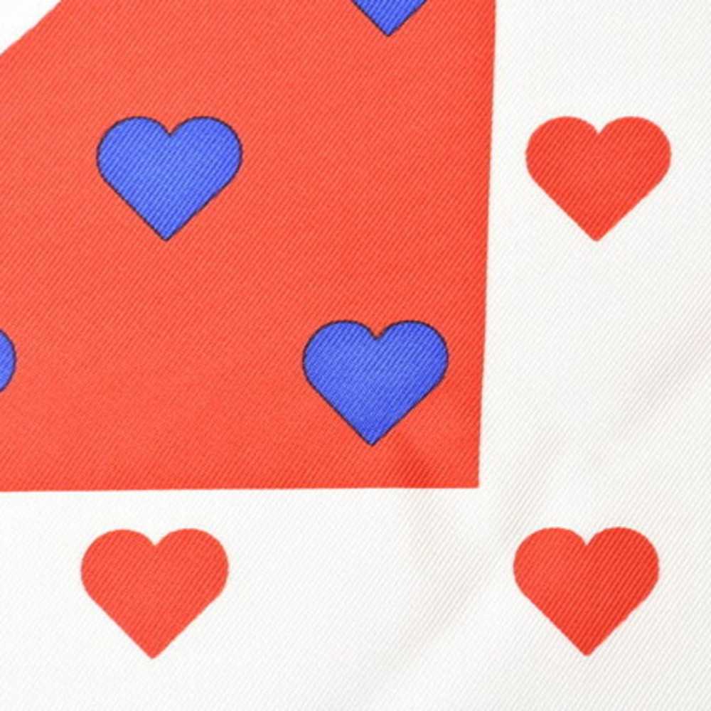 Hermes Hermes Scarf Muffler Valentine's Day Limit… - image 8