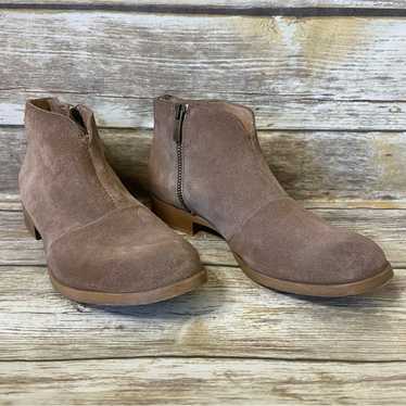 Cordani ankle suede boots size 7