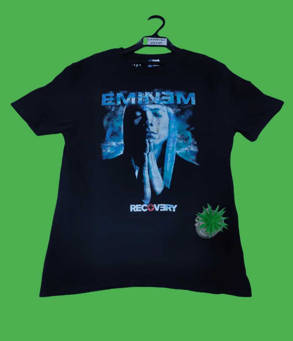 Band Tees × Eminem × Rap Tees Eminem Recovery Alb… - image 1