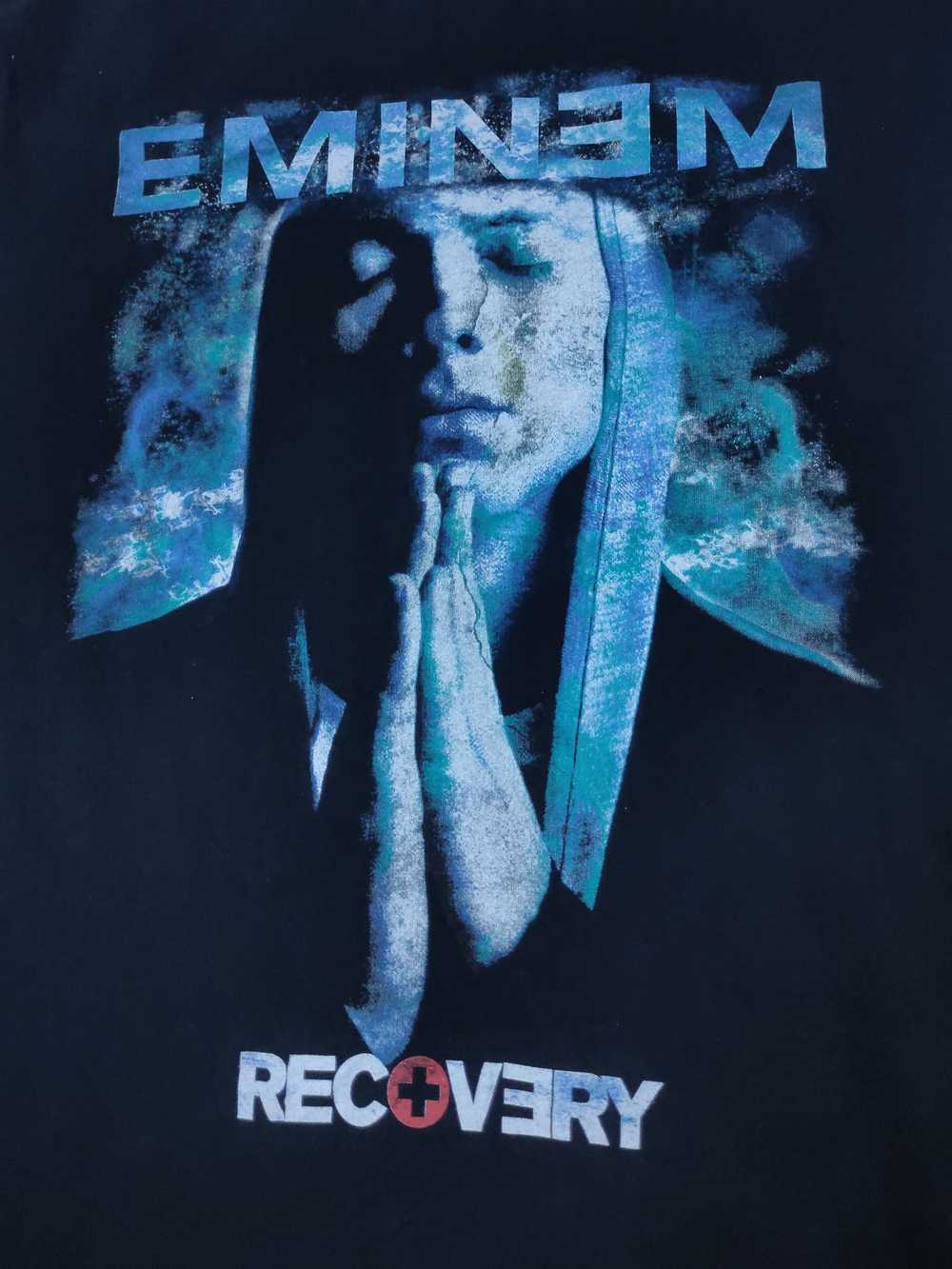 Band Tees × Eminem × Rap Tees Eminem Recovery Alb… - image 4