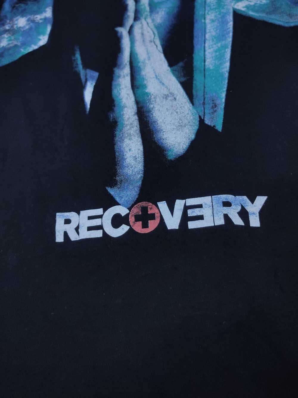 Band Tees × Eminem × Rap Tees Eminem Recovery Alb… - image 6