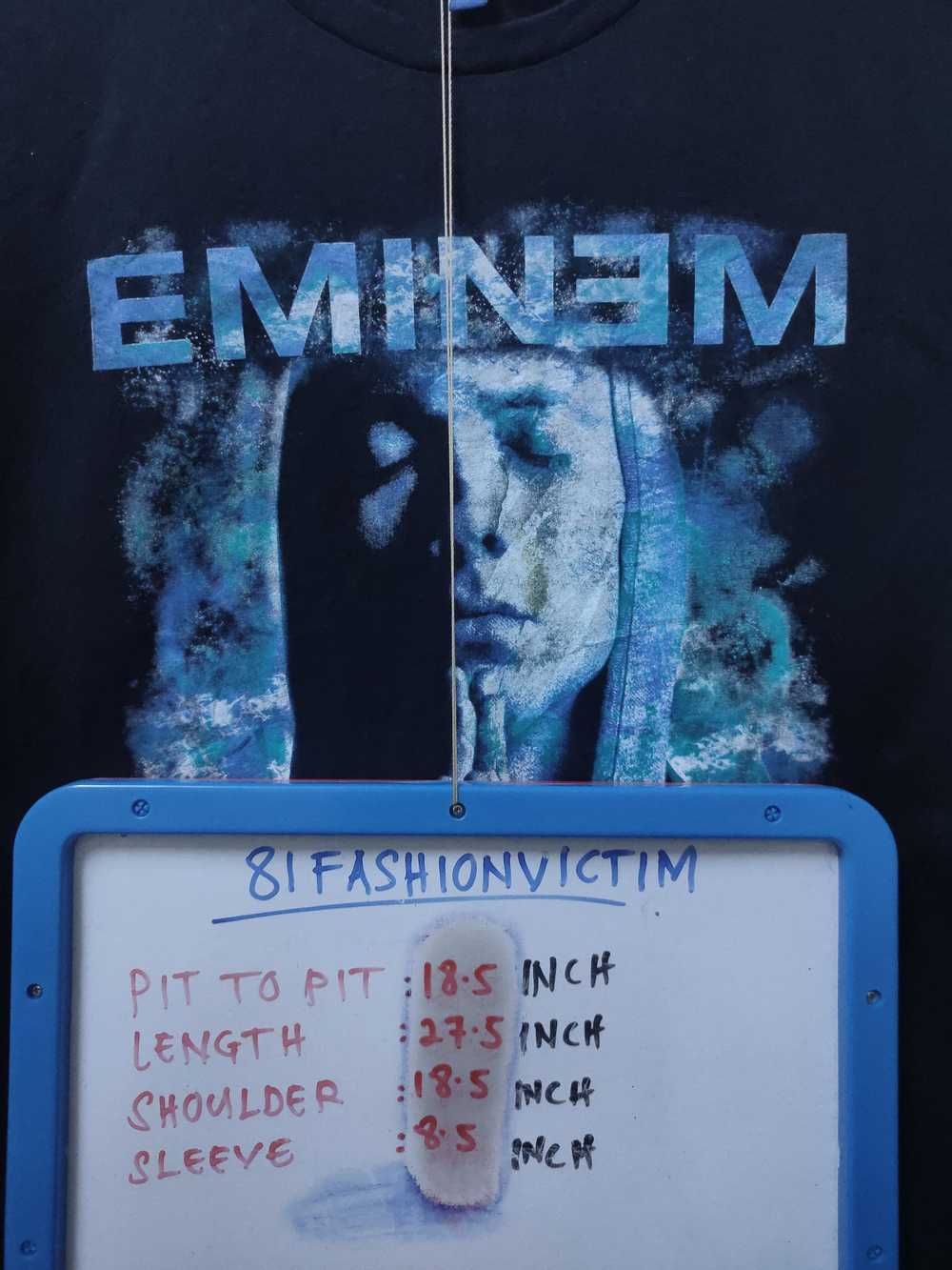 Band Tees × Eminem × Rap Tees Eminem Recovery Alb… - image 9