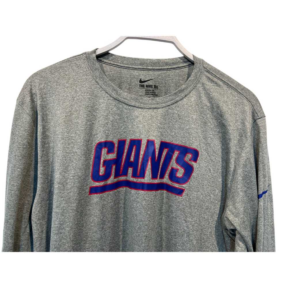 Nike NFL Team Apparel Men’s XXL Dri-Fit NY Giants… - image 4