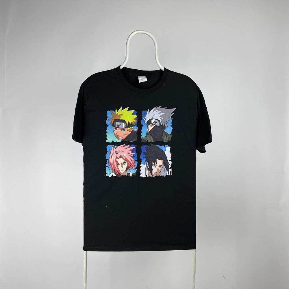 Anima × Band Tees × Vintage Naruto shippuden T-sh… - image 1