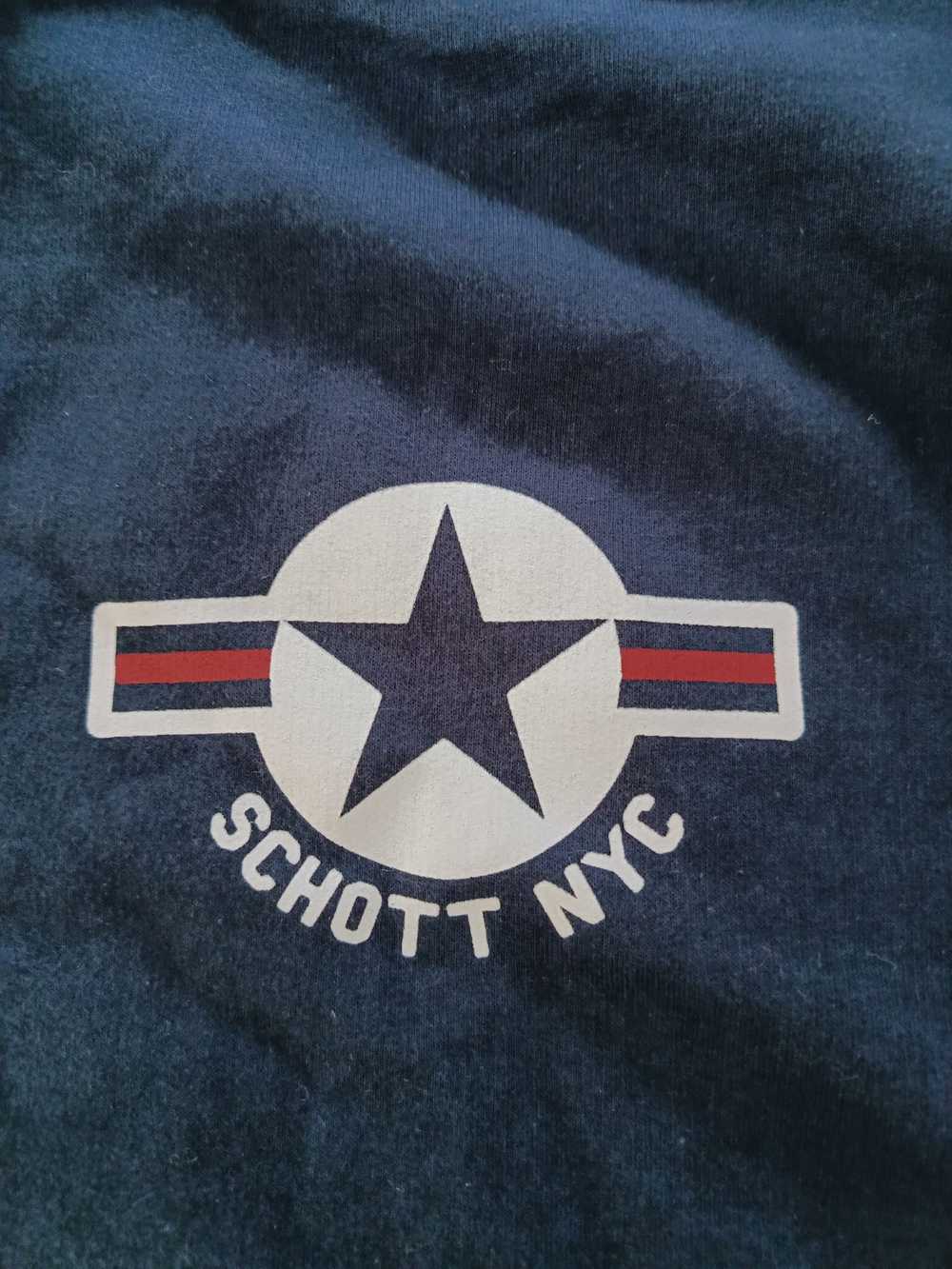 Schott × Streetwear × Vintage Vintage Schott Nyc … - image 2